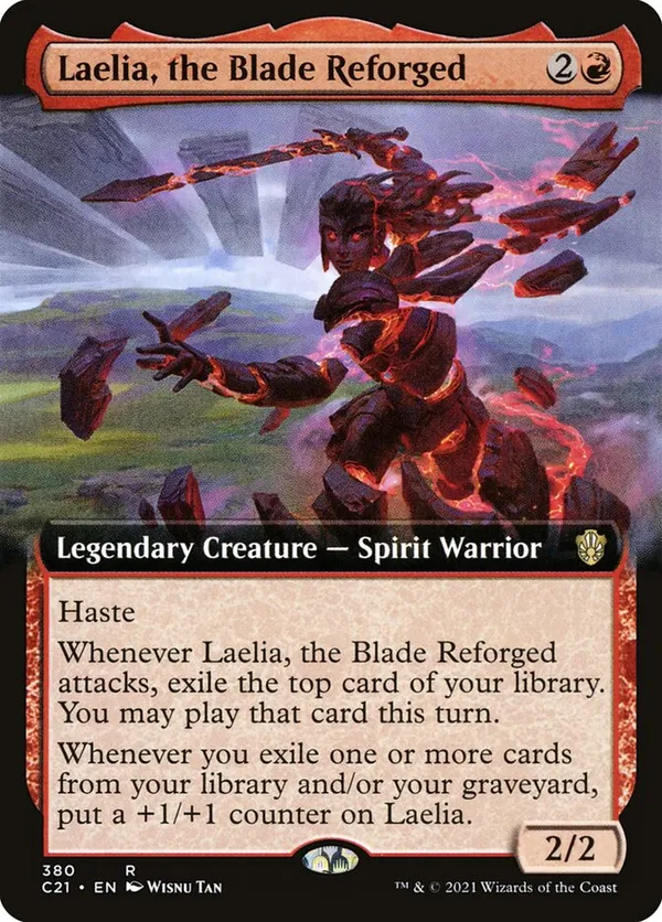 Laelia, the Blade Reforged (Extended Art)