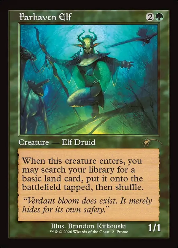 Farhaven Elf (Retro Frame)