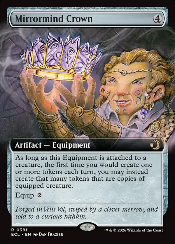 Mirrormind Crown (Extended Art)