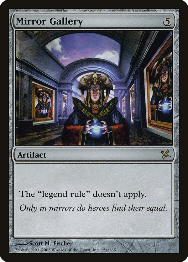 Mirror Gallery  Betrayers of Kamigawa (BOK) #154
