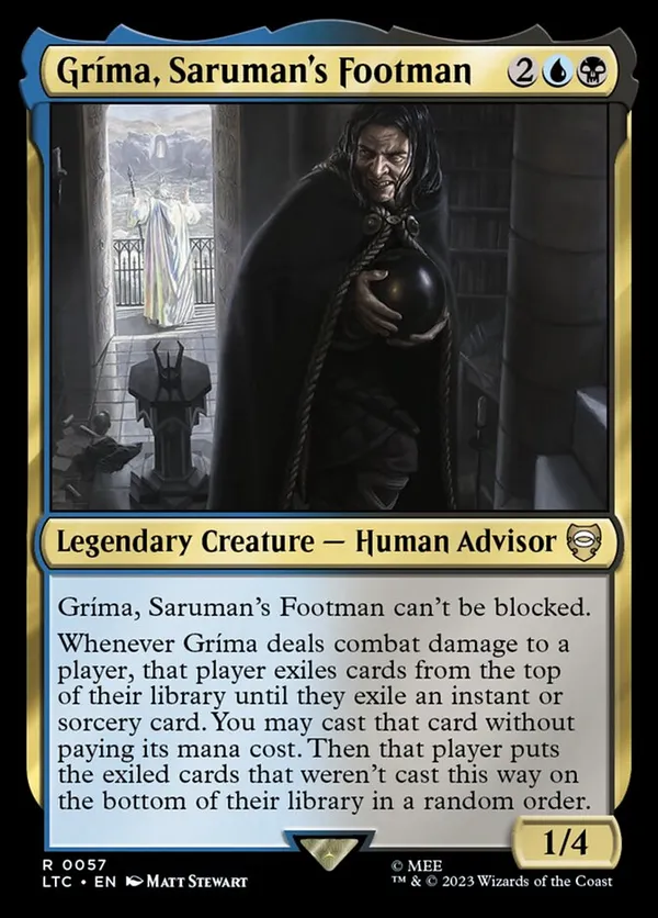 Grima, Saruman’s Footman