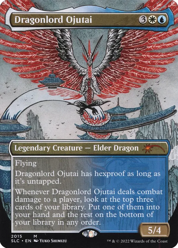 Dragonlord Ojutai (Borderless)
