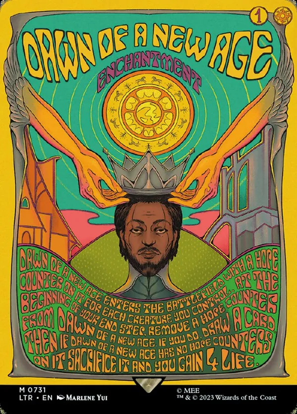 Dawn of a New Age (Borderless Poster)