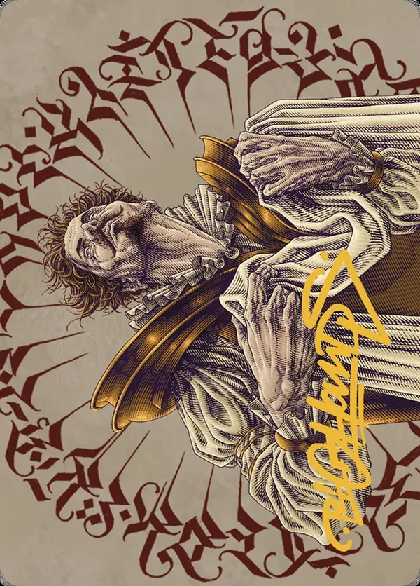 Bartolome del Presidio Art Card