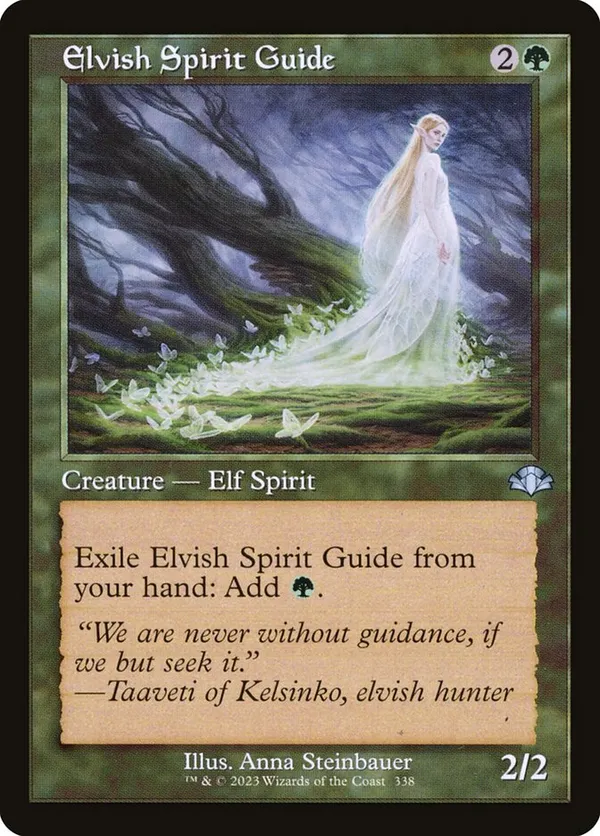 Elvish Spirit Guide (Retro Frame)