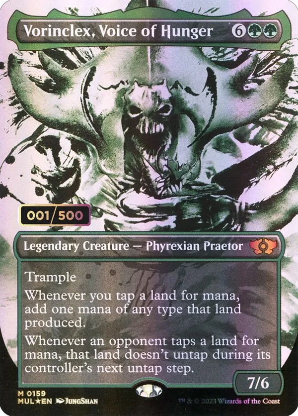 Vorinclex, Voice of Hunger • New Phyrexia (NPH) #127