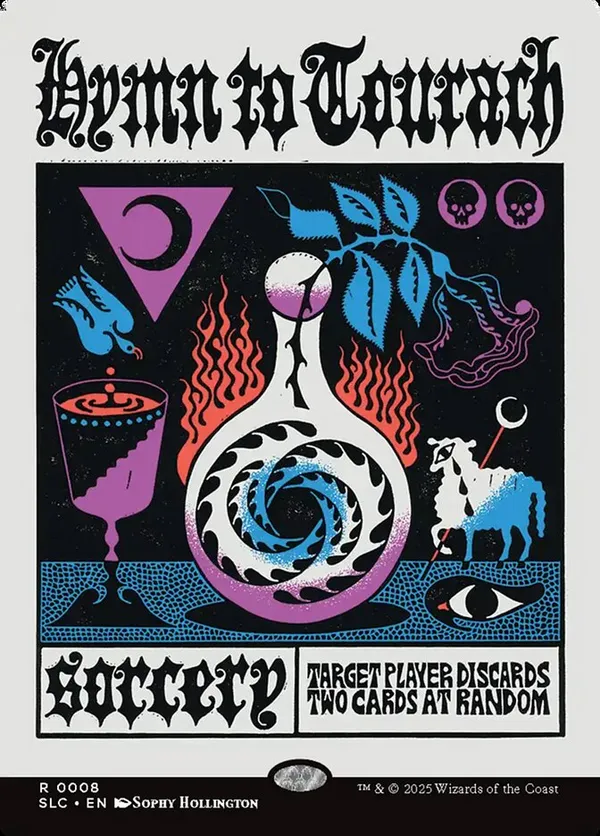 Hymn to Tourach (Halo Foil)