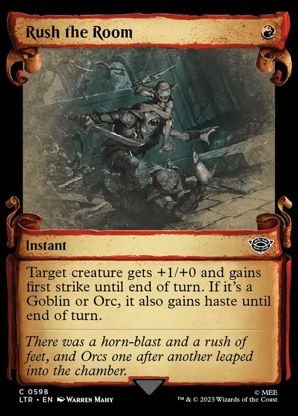 Rush the Room (Showcase Scrolls)