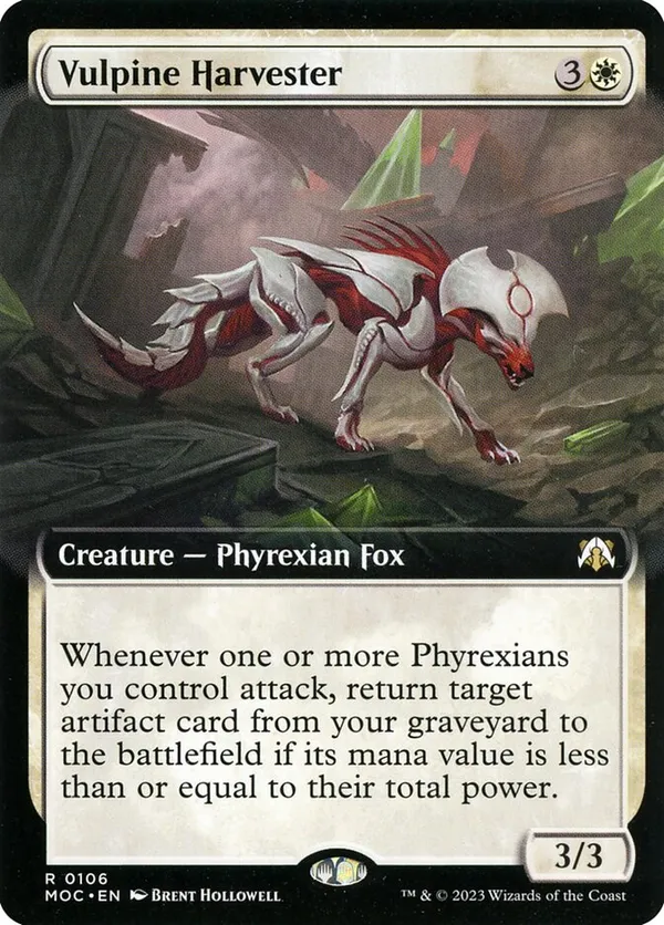 Vulpine Harvester (Extended Art)