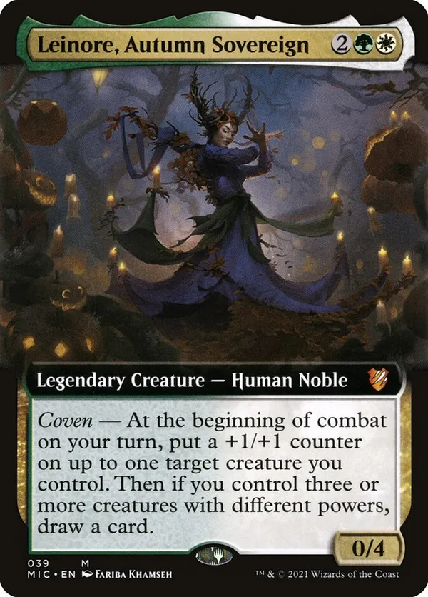 Leinore, Autumn Sovereign (Extended Art)