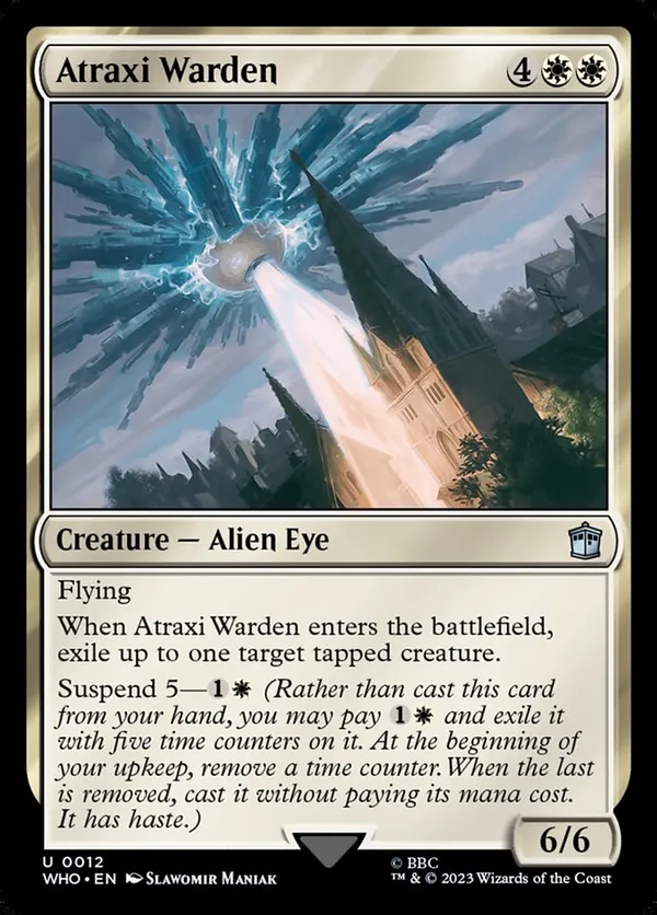 Astrid Peth (Extended Art) • Universes Beyond: Doctor Who (WHO) #334