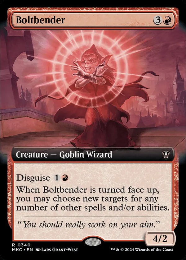Boltbender (Extended Art)