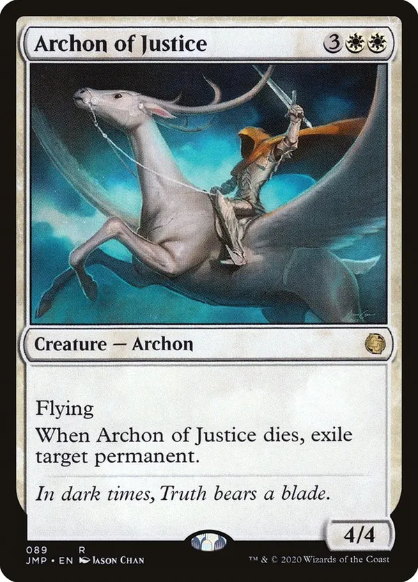 Archon of Justice Jumpstart (JMP) #89 Archon of Justice Jumpstart (JMP) #89