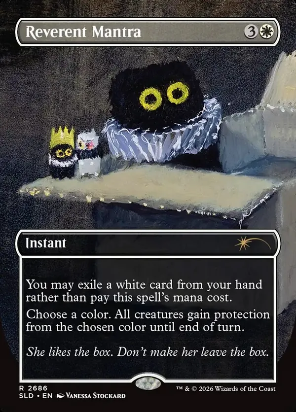 Barrowgoyf (Extended Art) (Ripple Foil) • Commander: Modern