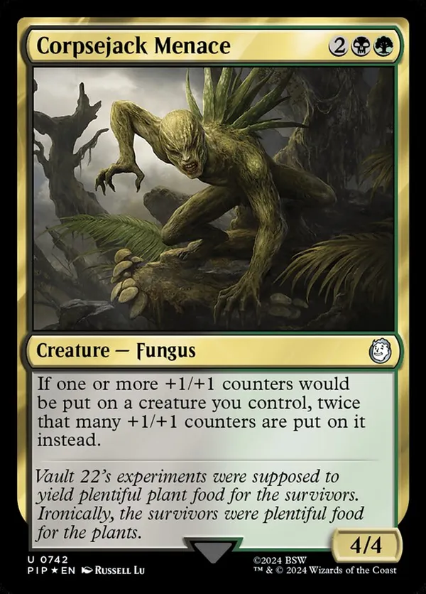 Corpsejack Menace (Surge Foil)