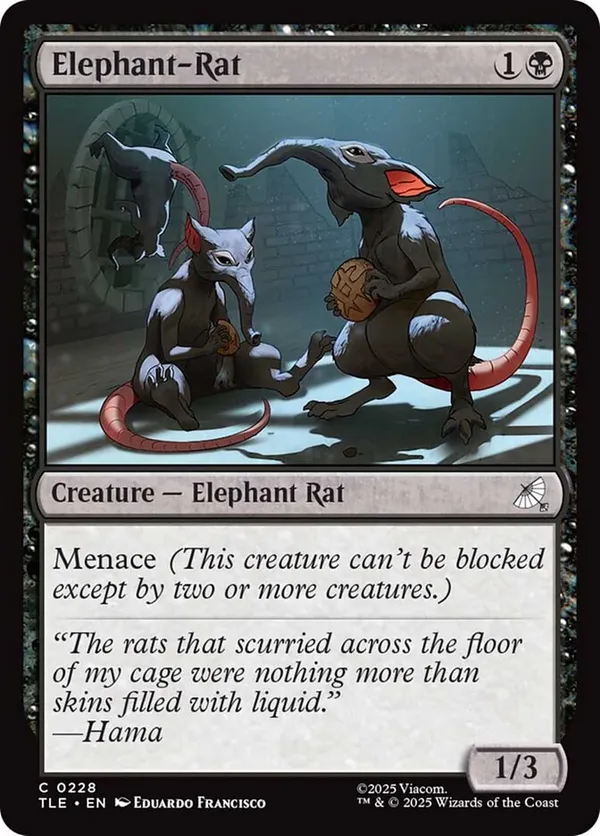 Elephant-Rat