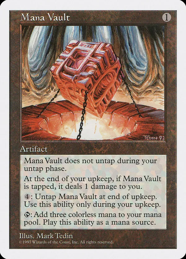 Mana Vault • Fifth Edition (5ED) #388