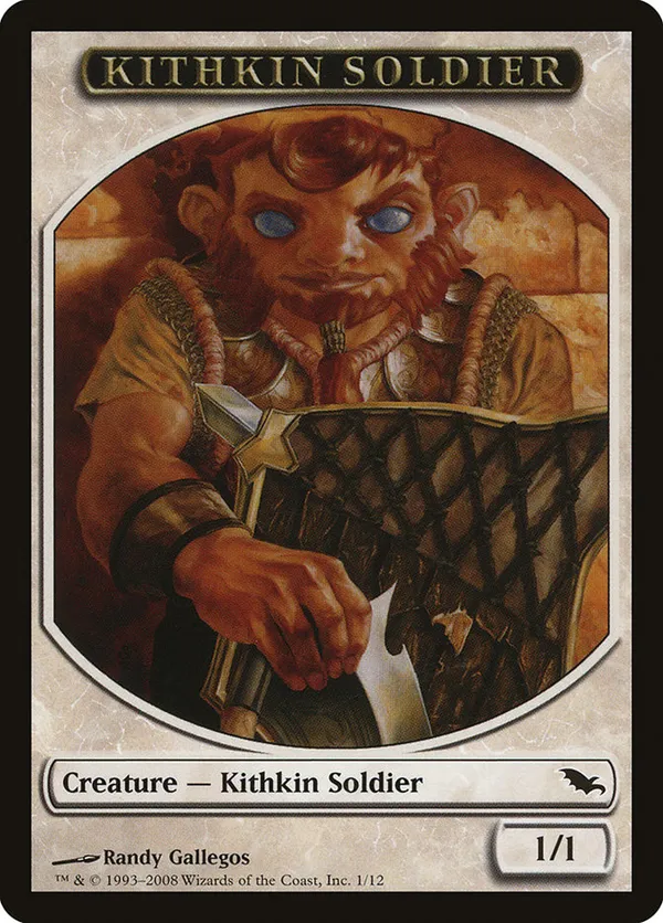 Kithkin Soldier Token