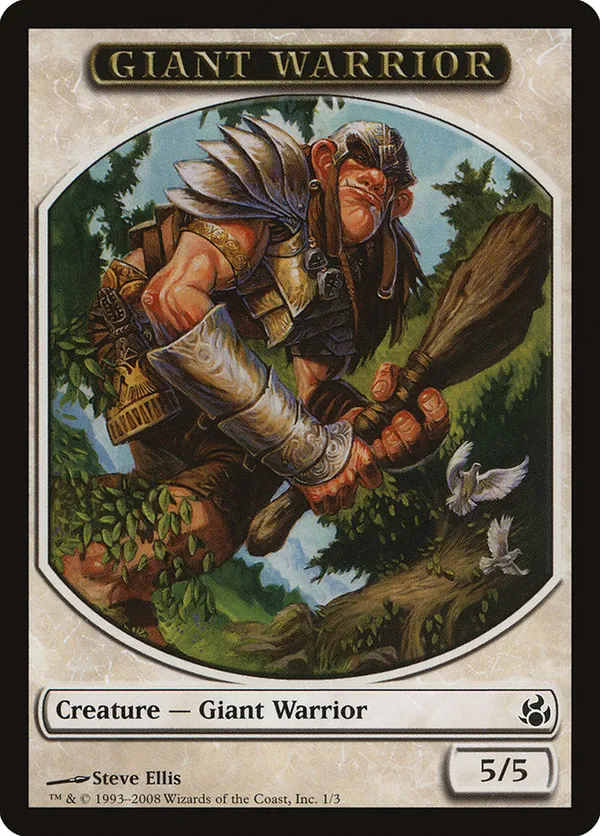 Giant Warrior Token