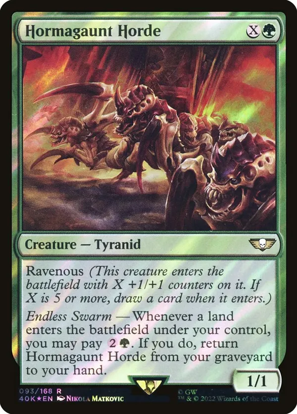 Hormagaunt Horde (Surge Foil)
