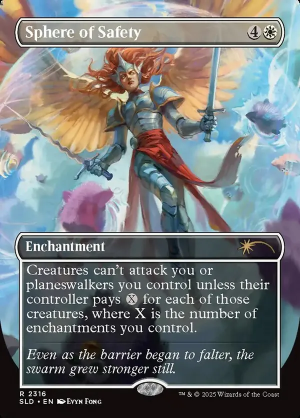 Sphere of Safety (2316) (Rainbow Foil)