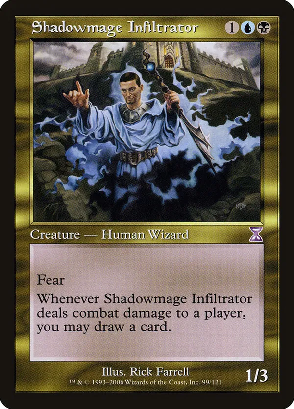 Shadowmage Infiltrator  Timeshifted (TSB) #99
