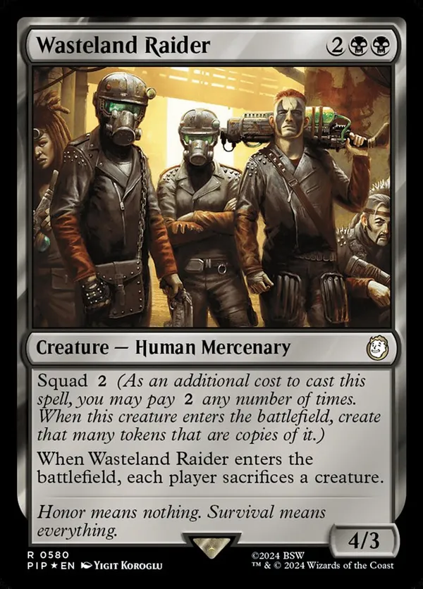Wasteland Raider (Surge Foil)