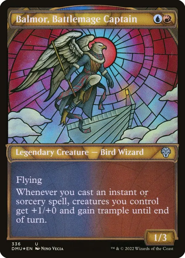 Balmor, Battlemage Captain (Textured Foil)