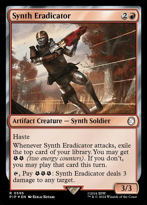 Synth Eradicator (Surge Foil)