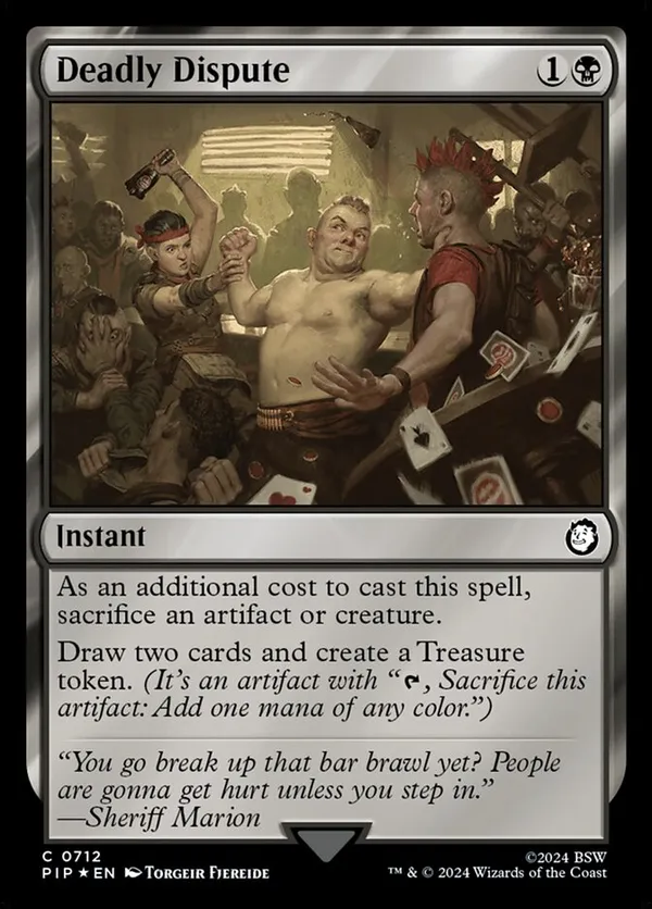 Deadly Dispute (Surge Foil)