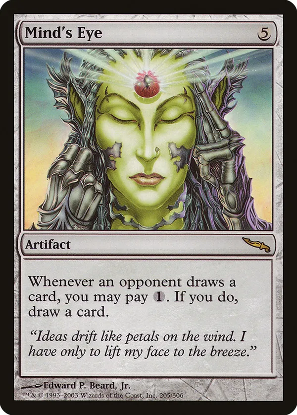 mtg eye cards Magic The Gathering - Glint-Eye Nephilim (201/351) not actual card. Magic the Gathering [061] TIME