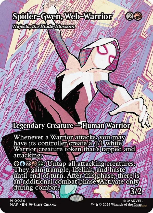 Spider-Gwen, Web-Warrior