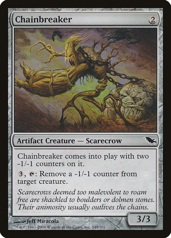 Chainbreaker Shadowmoor (SHM) #249 Chainbreaker Shadowmoor (SHM) #249
