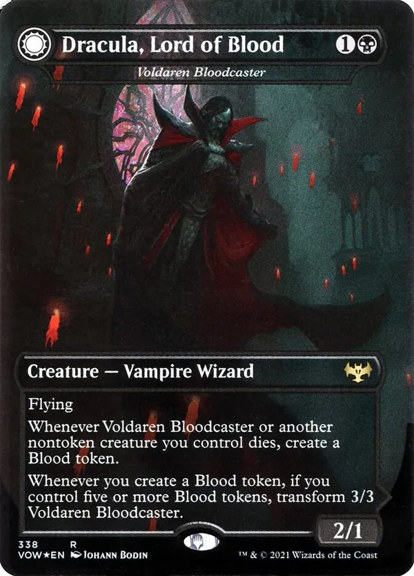 Dracula, Lord of Blood - Voldaren Bloodcaster