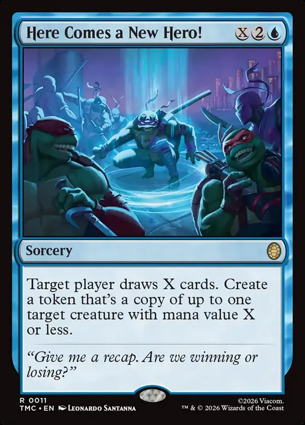 Here Comes a New Hero! (Surge Foil)