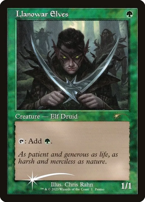 DCI ラノワールのエルフ 旧枠 FOIL 4枚セット MTG PROMO DCI ラノワールのエルフ 旧枠 FOIL 4枚セット MTG PROMO ラノワールの