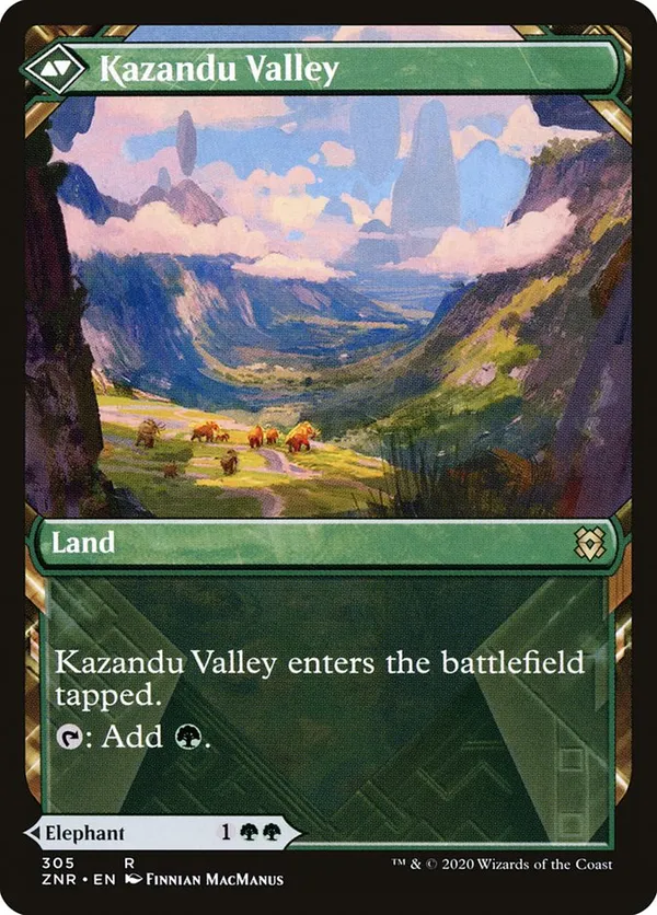 Kazandu Mammoth // Kazandu Valley (Showcase)