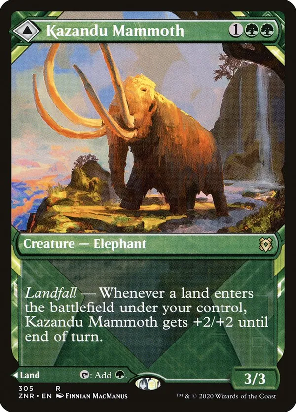 Kazandu Mammoth // Kazandu Valley (Showcase)