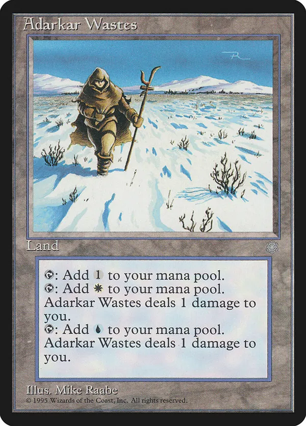 Adarkar Wastes • Ice Age (ICE) #351