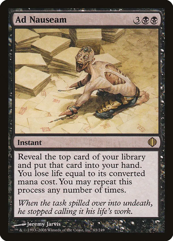 Ad Nauseam • Shards of Alara (ALA) #63