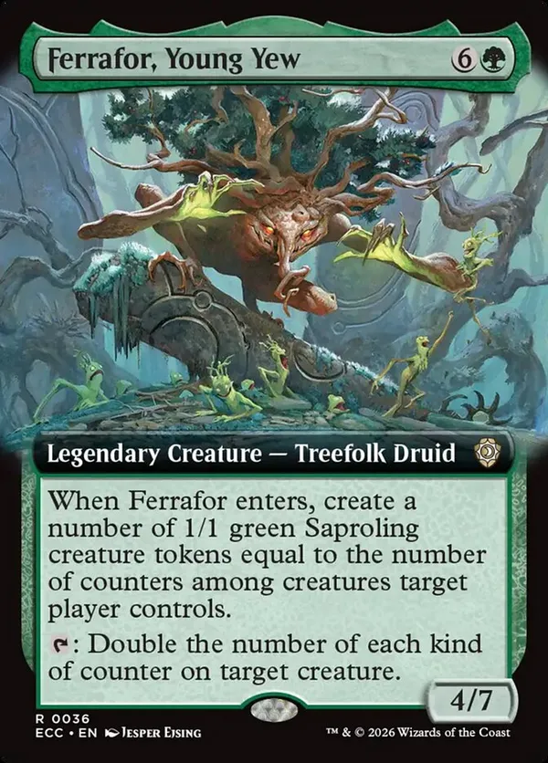 Ferrafor, Young Yew (Extended Art)