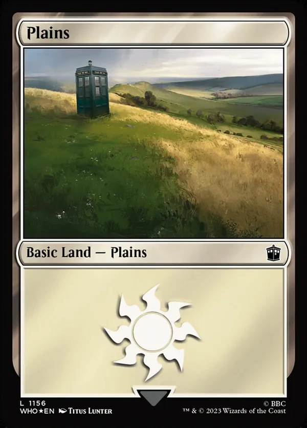 Plains (1156) (Surge Foil)