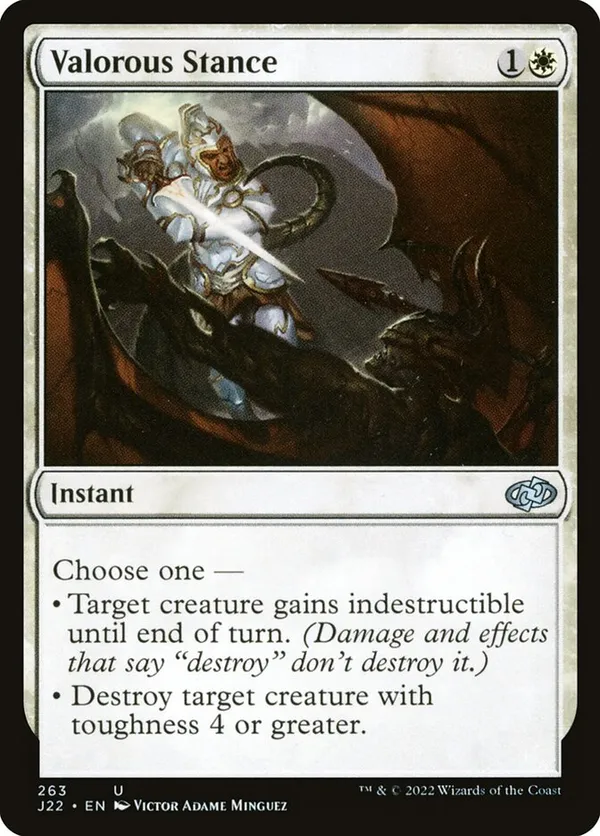 Valorous Stance (263)