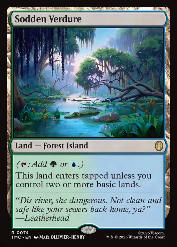 Sodden Verdure (Surge Foil)