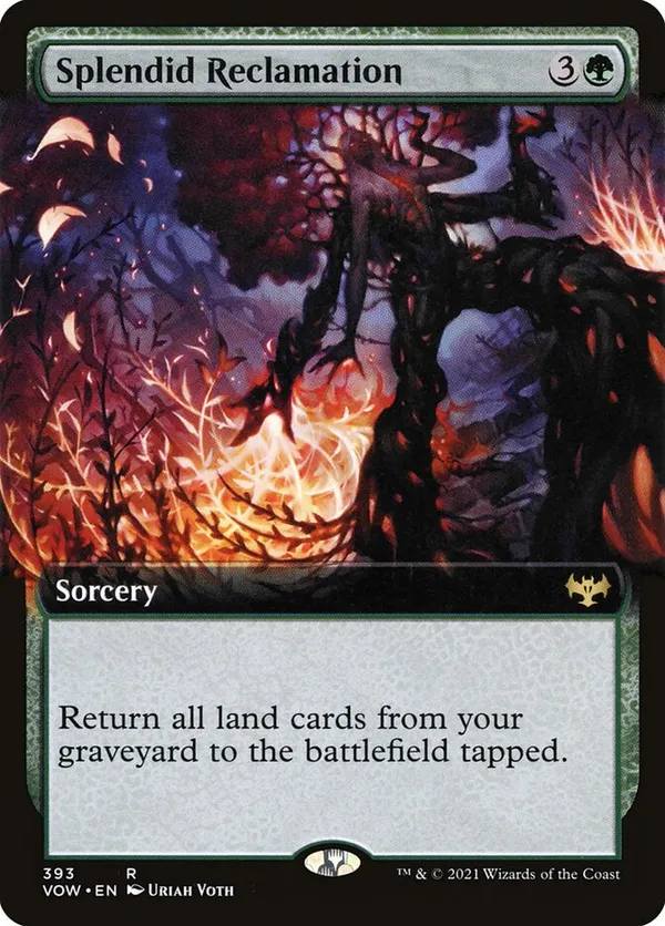 Splendid Reclamation (Extended Art)