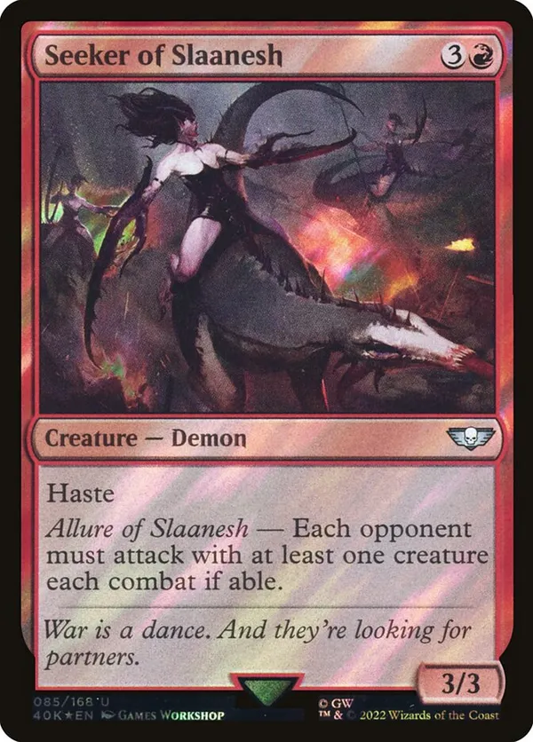 Seeker of Slaanesh (Surge Foil)