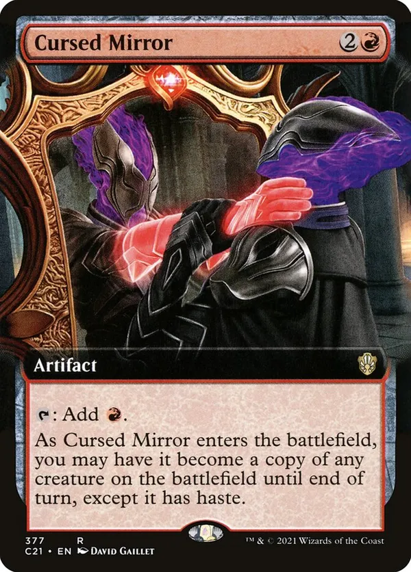 Cursed Mirror (Extended Art)