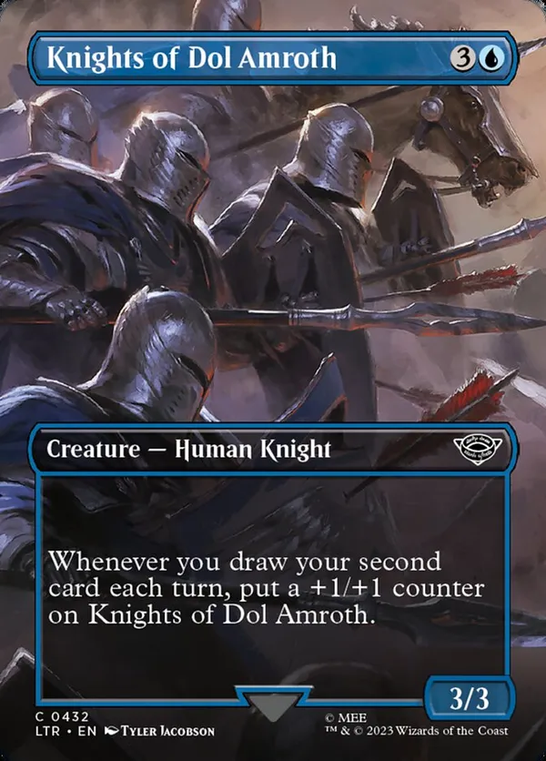 Knights of Dol Amroth (Borderless)