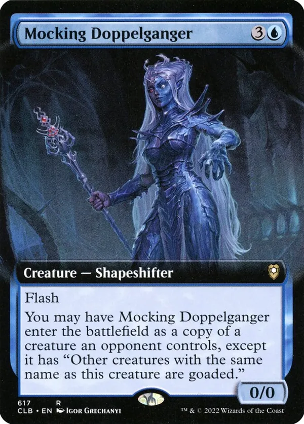 Mocking Doppelganger (Extended Art)