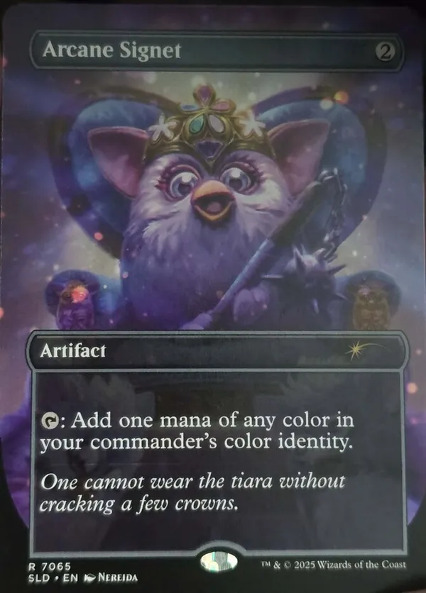 Arcane Signet (7065) (Rainbow Foil)